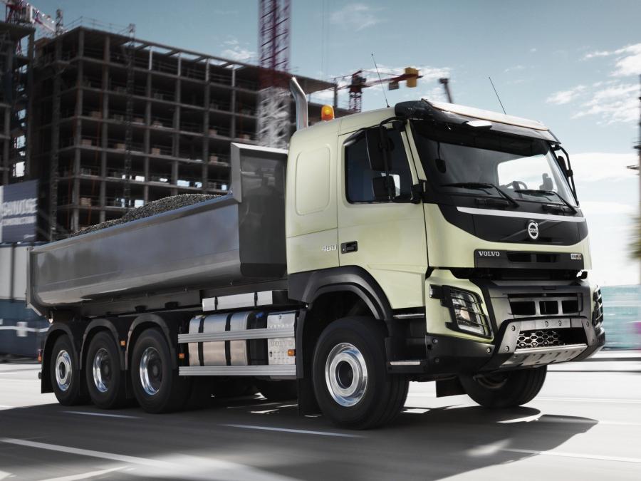  Volvo FMX 8x4 Tridem Tipper 2013 года  (фото 9 из 19)